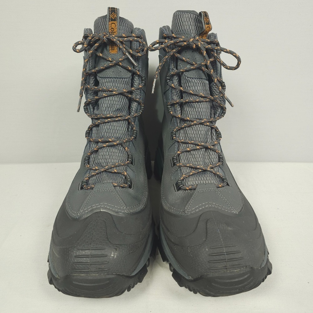 Columbia Bugaboot III Boots Men Size 15 Gray Waterproof 200 G Insulated - Picture 2 of 15
